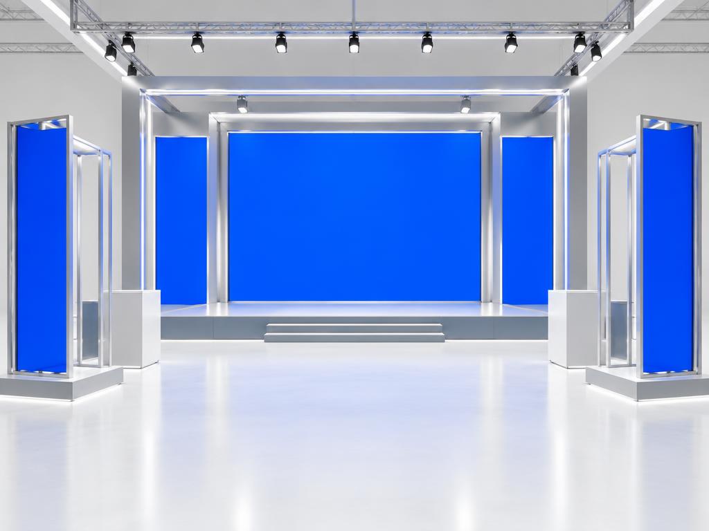 Corporate event stage design concept